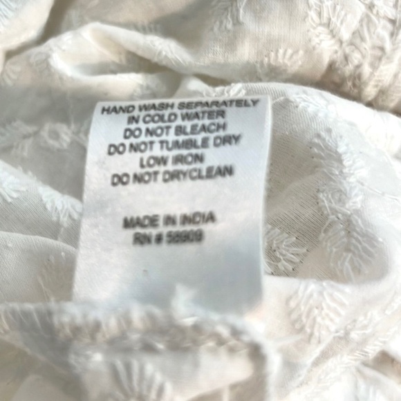 NWT,Antonio Melani X Born On Fifth
Harbor Island,Wrap-Around Swim Cover,Size M - Picture 11 of 14